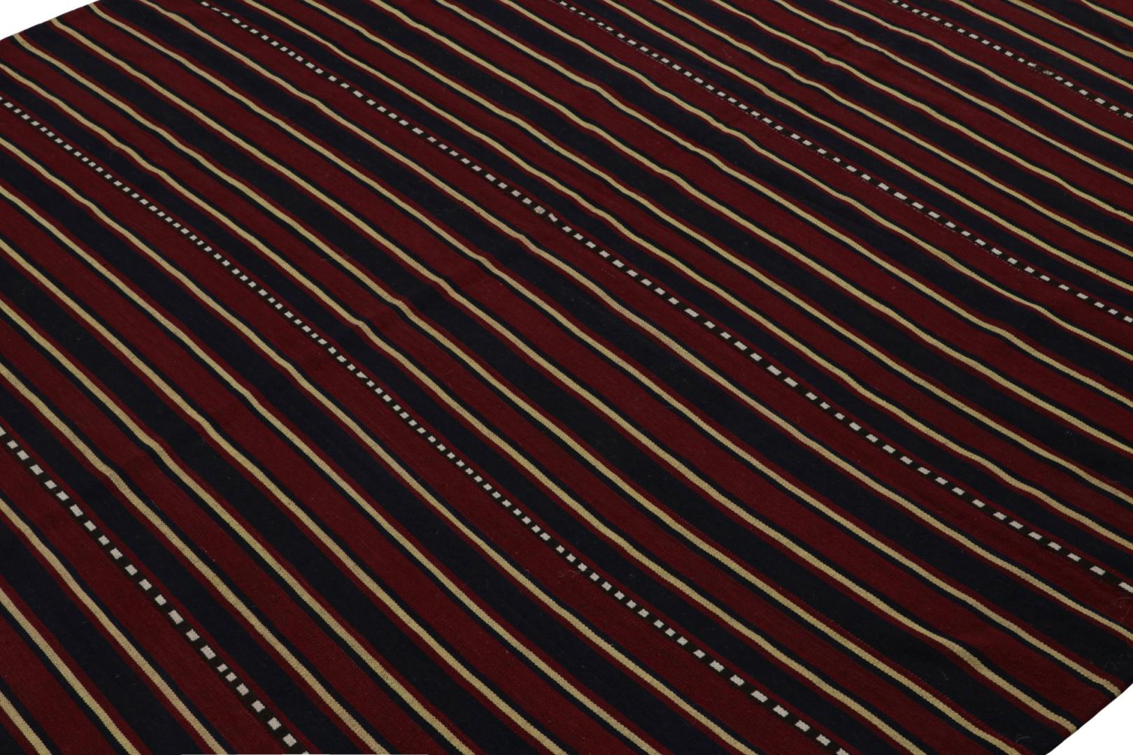 Vintage Afghani Tribal Kilim Rug