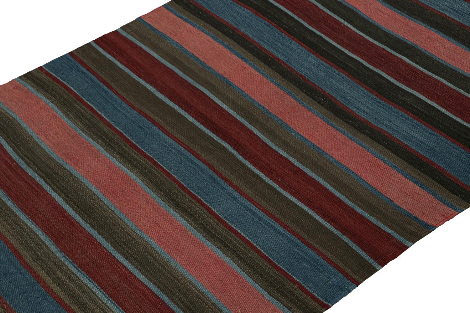 Vintage Afghani tribal Kilim runner rug