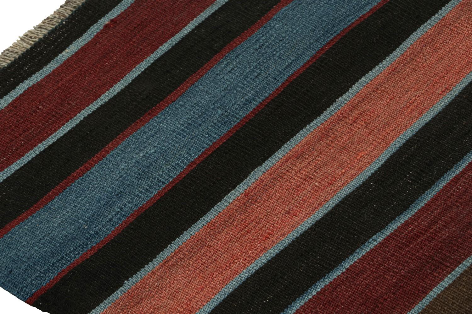 Vintage Afghani tribal Kilim runner rug