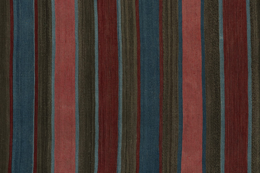 Vintage Afghani tribal Kilim runner rug
