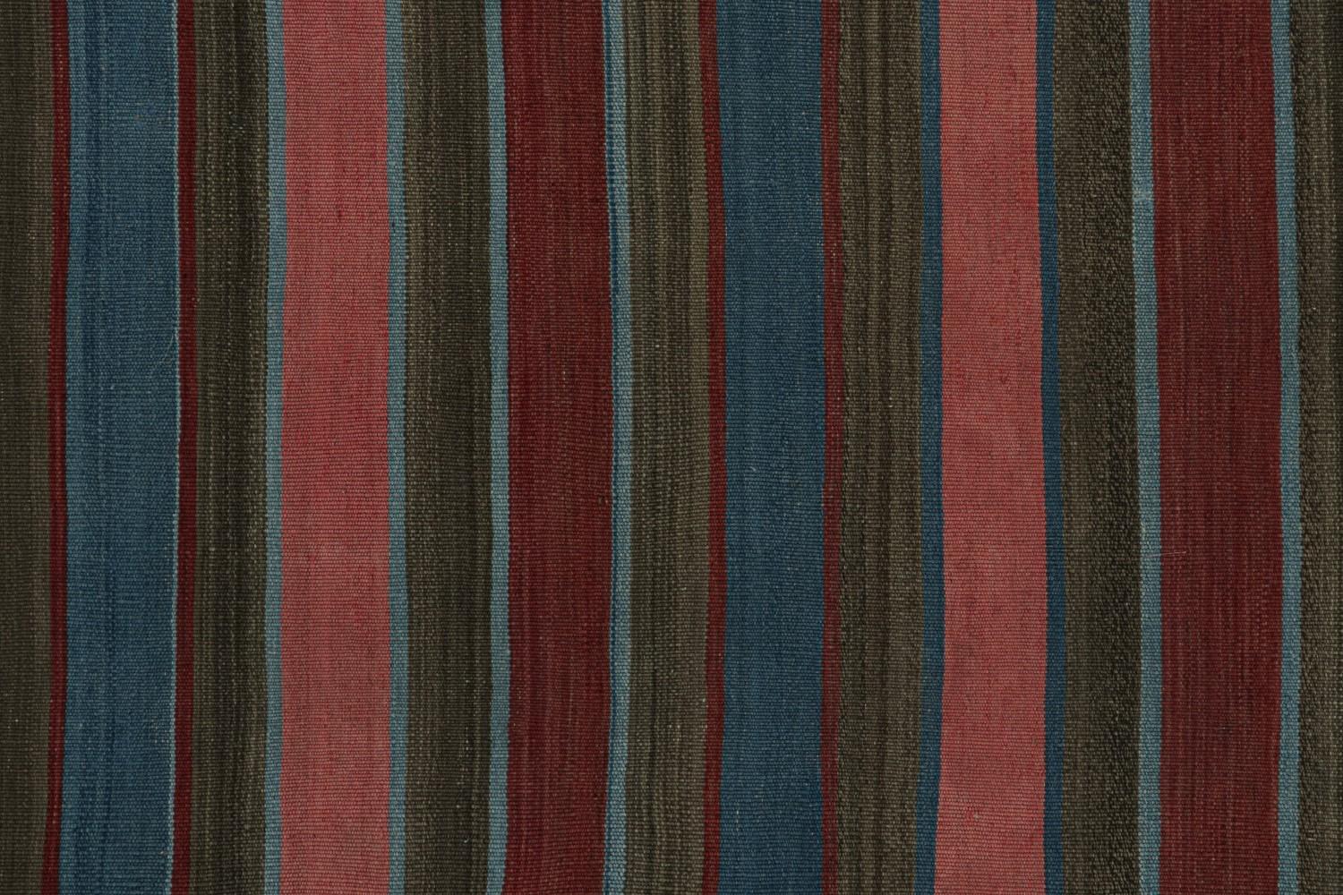 Vintage Afghani tribal Kilim runner rug