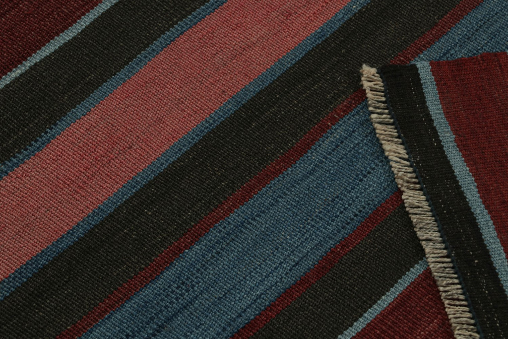 Vintage Afghani tribal Kilim runner rug