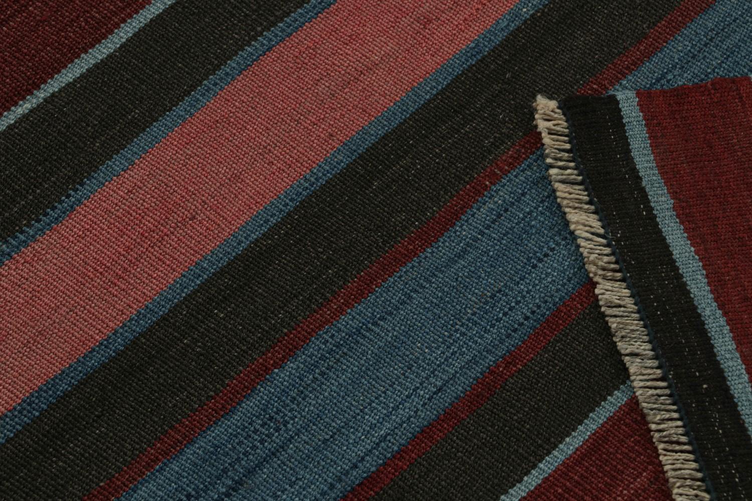 Vintage Afghani tribal Kilim runner rug