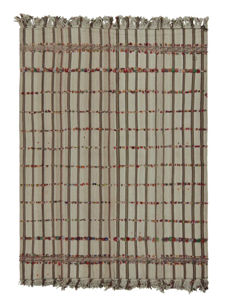 Vintage Afghani tribal Kilim Rug