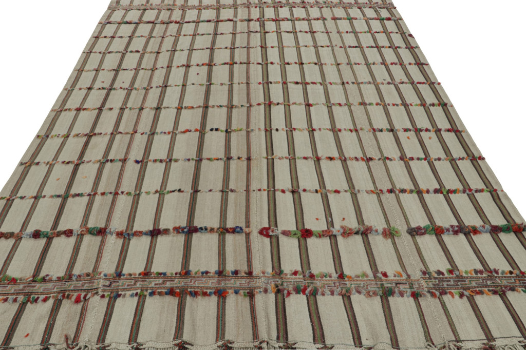 Vintage Afghani tribal Kilim Rug