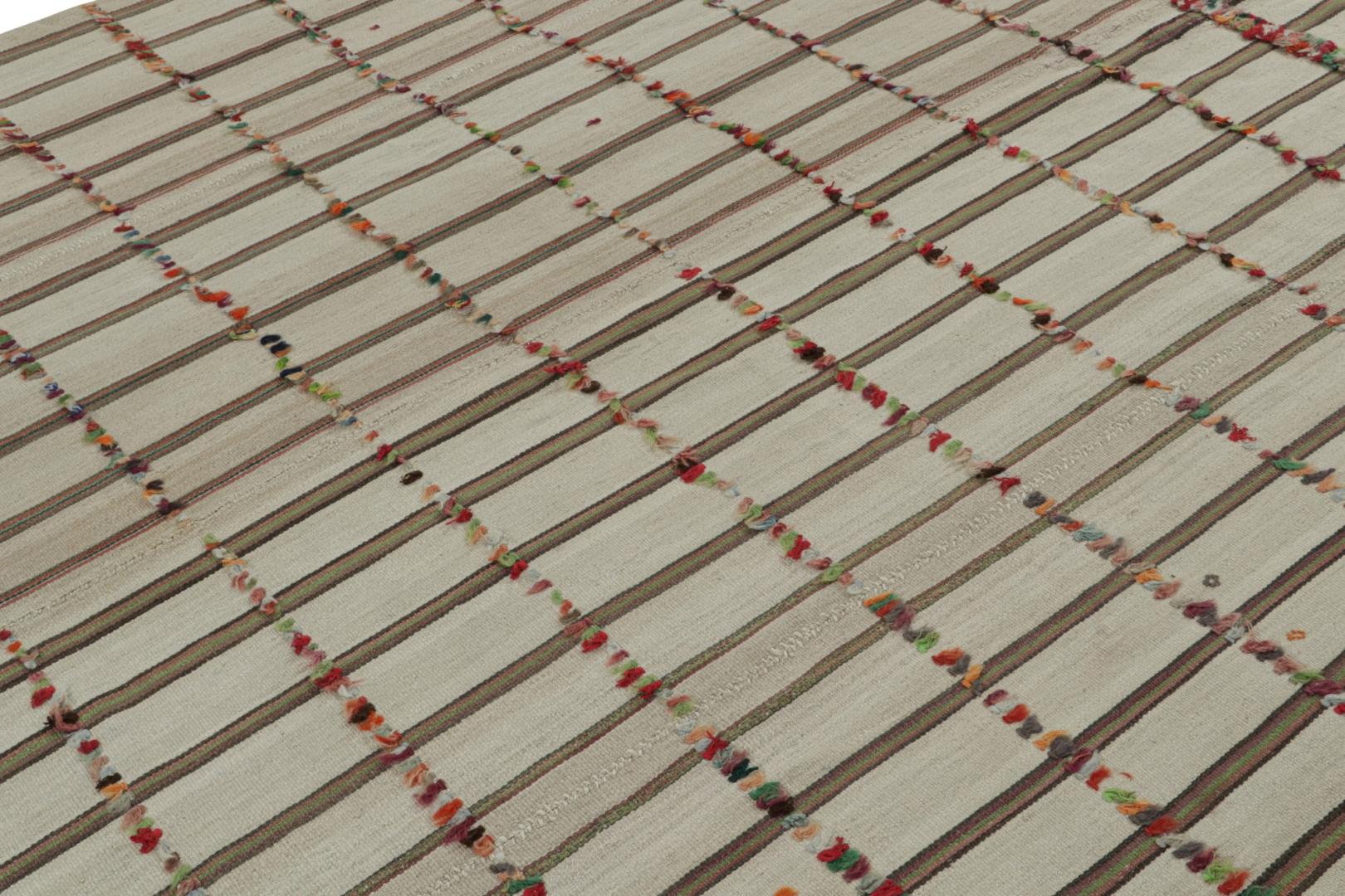 Vintage Afghani tribal Kilim Rug