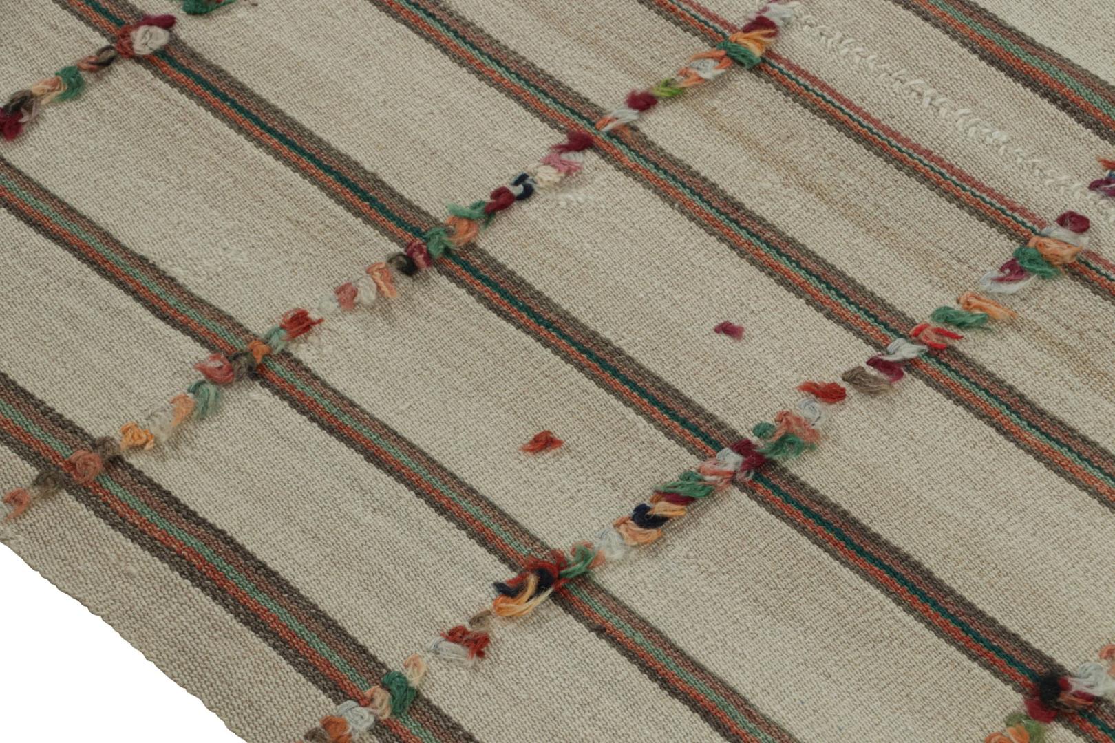 Vintage Afghani tribal Kilim Rug