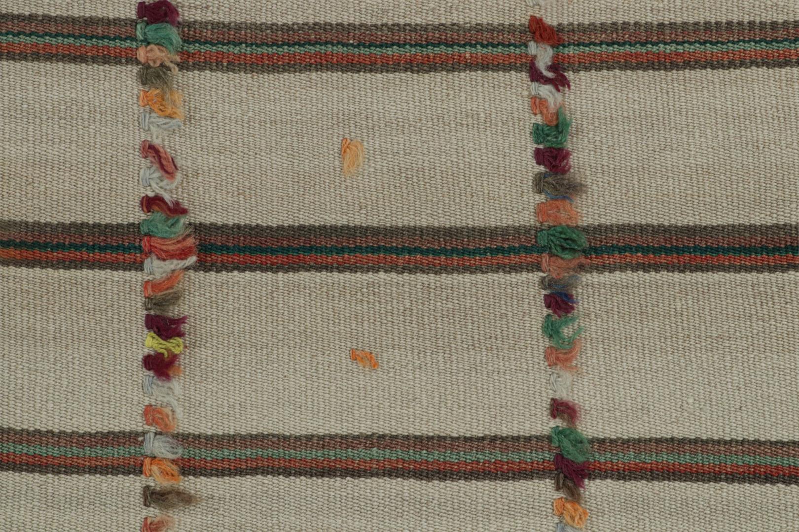 Vintage Afghani tribal Kilim Rug