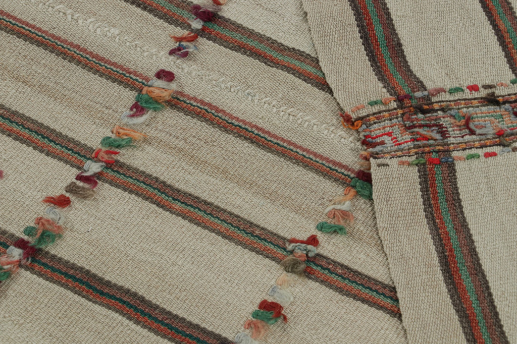 Vintage Afghani tribal Kilim Rug