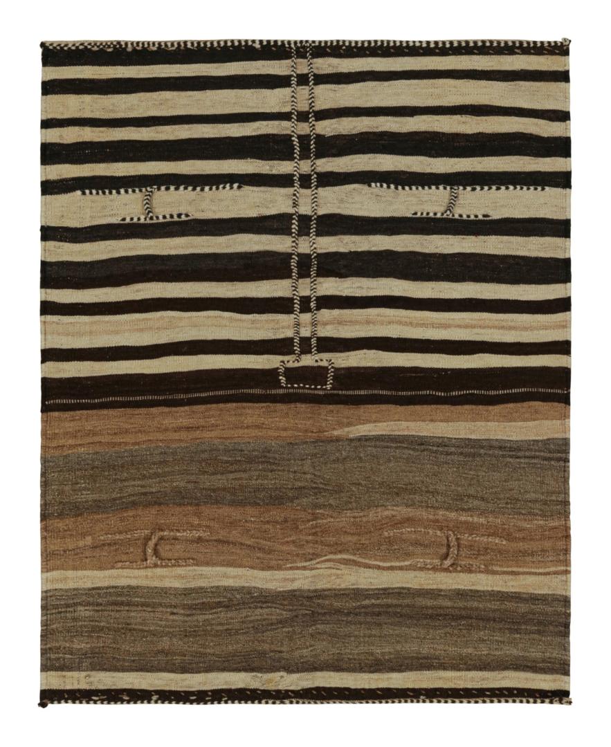 Vintage Afghan tribal Kilim