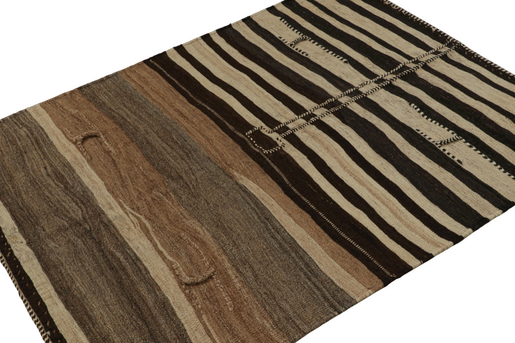 Vintage Afghan tribal Kilim