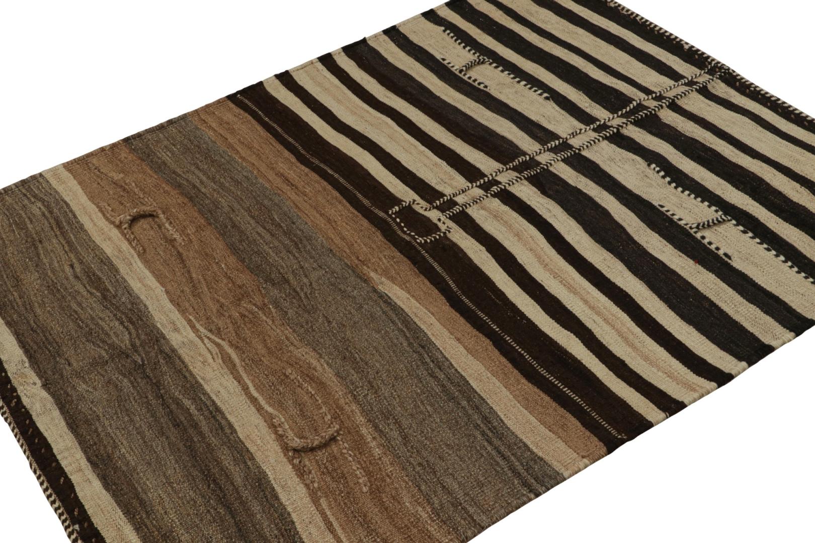 Vintage Afghan tribal Kilim