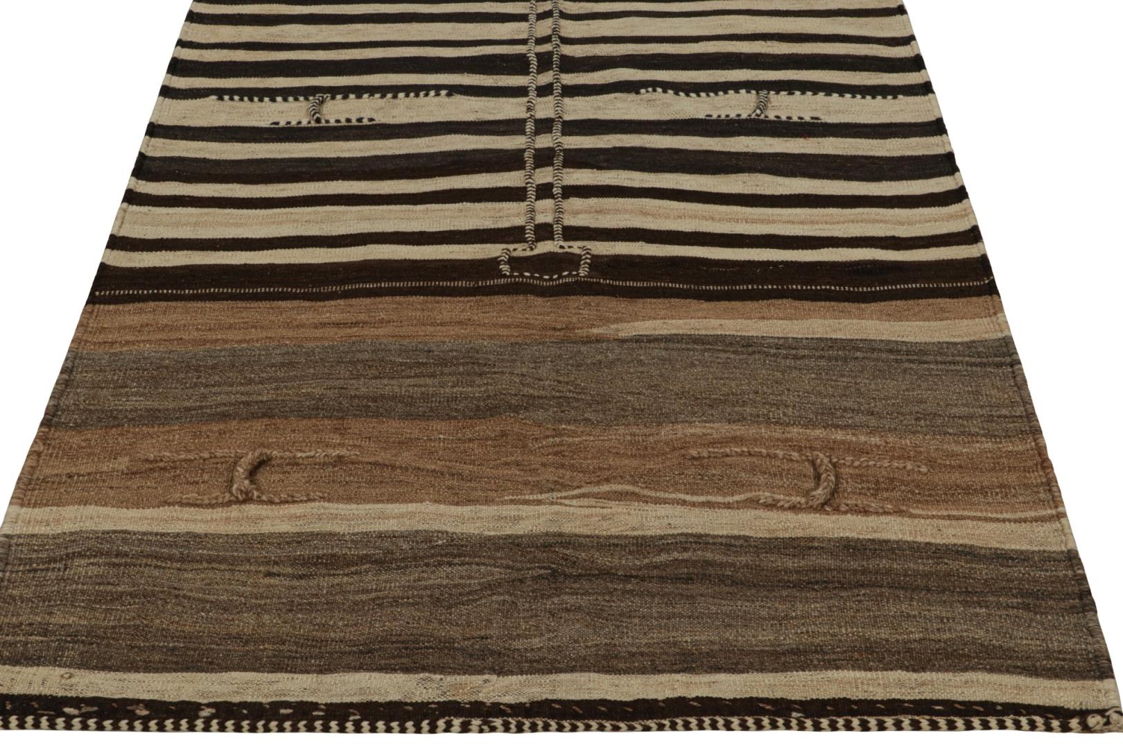 Vintage Afghan tribal Kilim