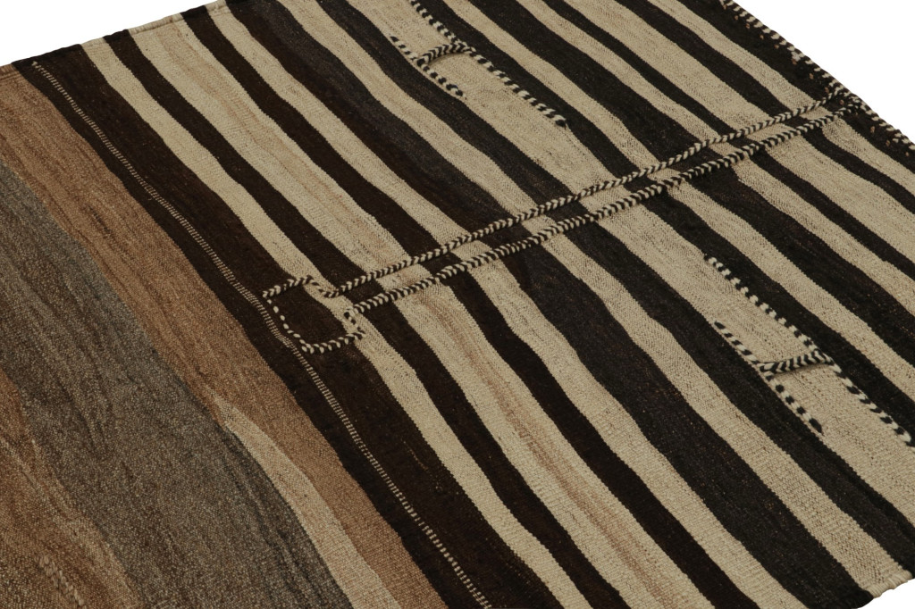 Vintage Afghan tribal Kilim