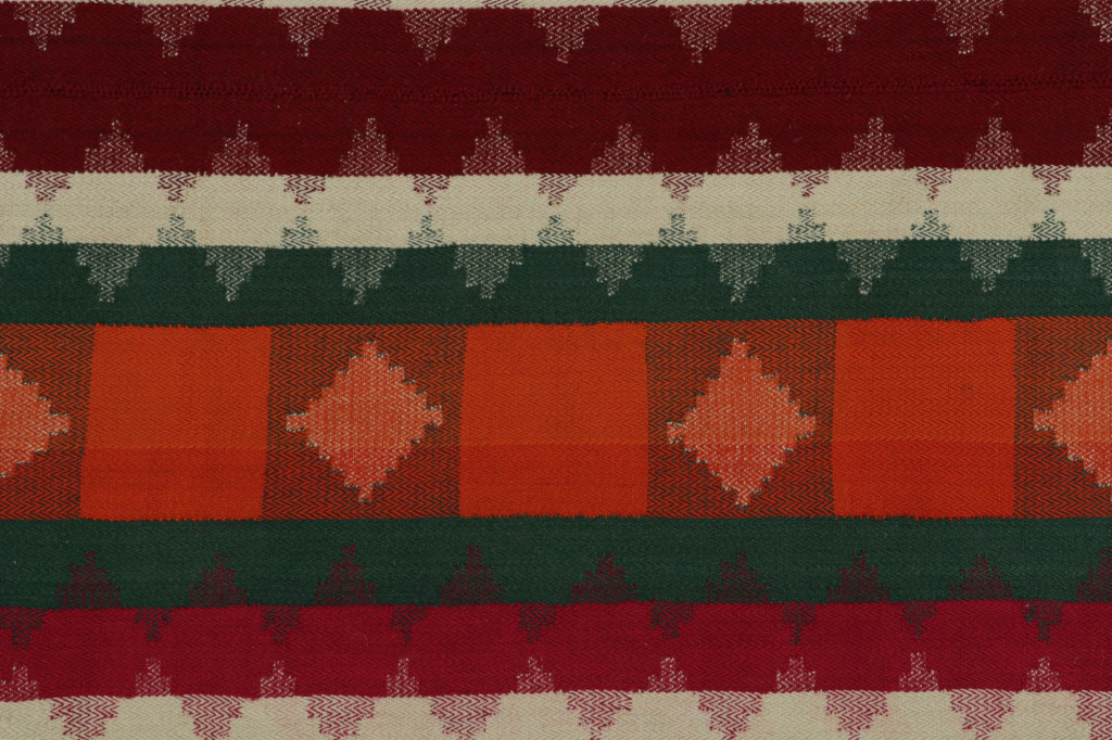 Vintage Afghani Tribal Kilim runner rug