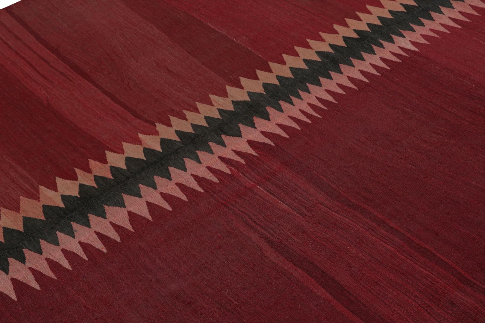 Vintage Afghan Tribal Kilim Rug