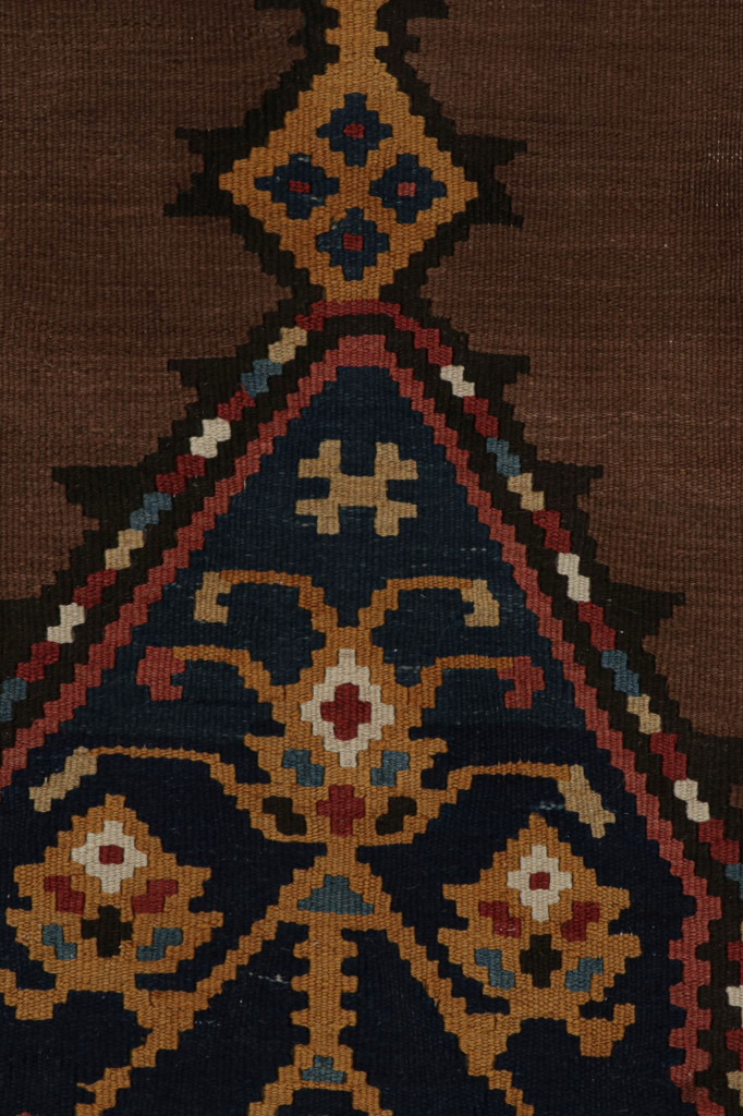 Vintage Persian tribal Kilim Runner rug