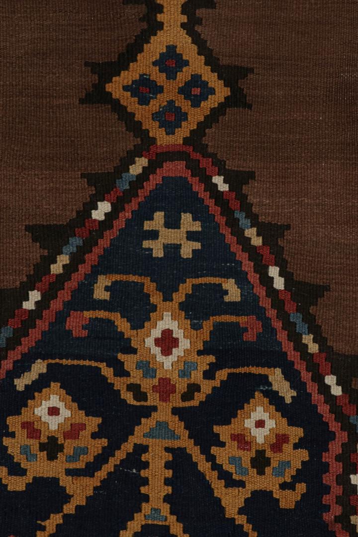 Vintage Persian tribal Kilim Runner rug