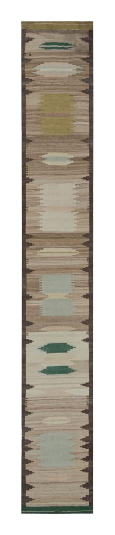 Vintage Tribal kilim rug