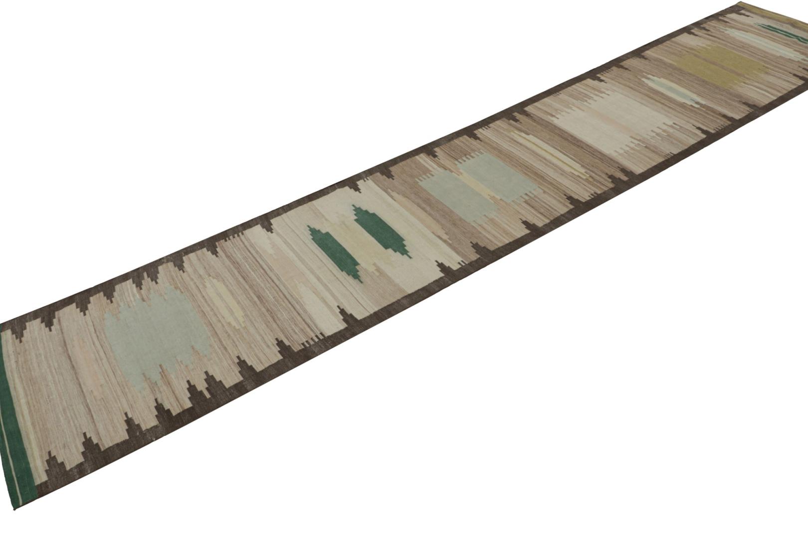 Vintage Tribal kilim rug