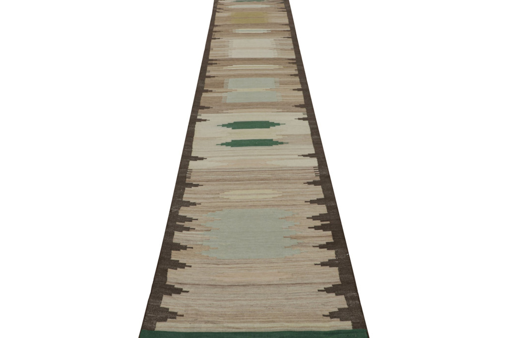 Vintage Tribal kilim rug