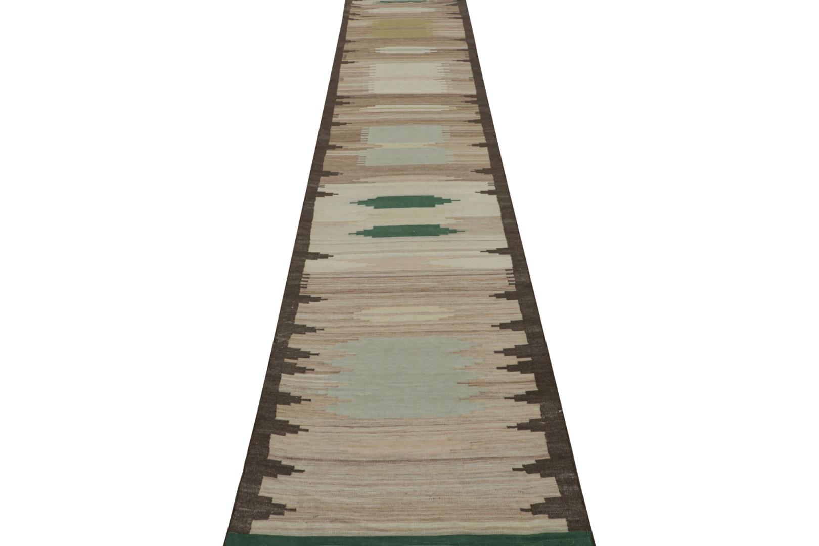 Vintage Tribal kilim rug