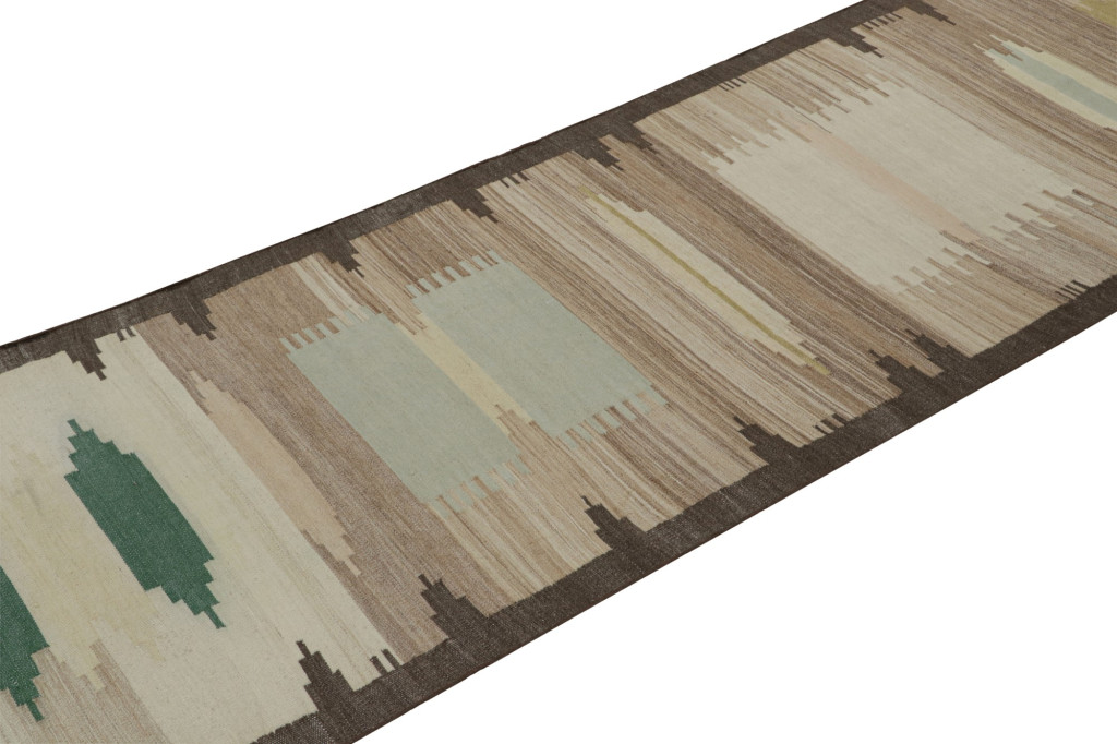 Vintage Tribal kilim rug