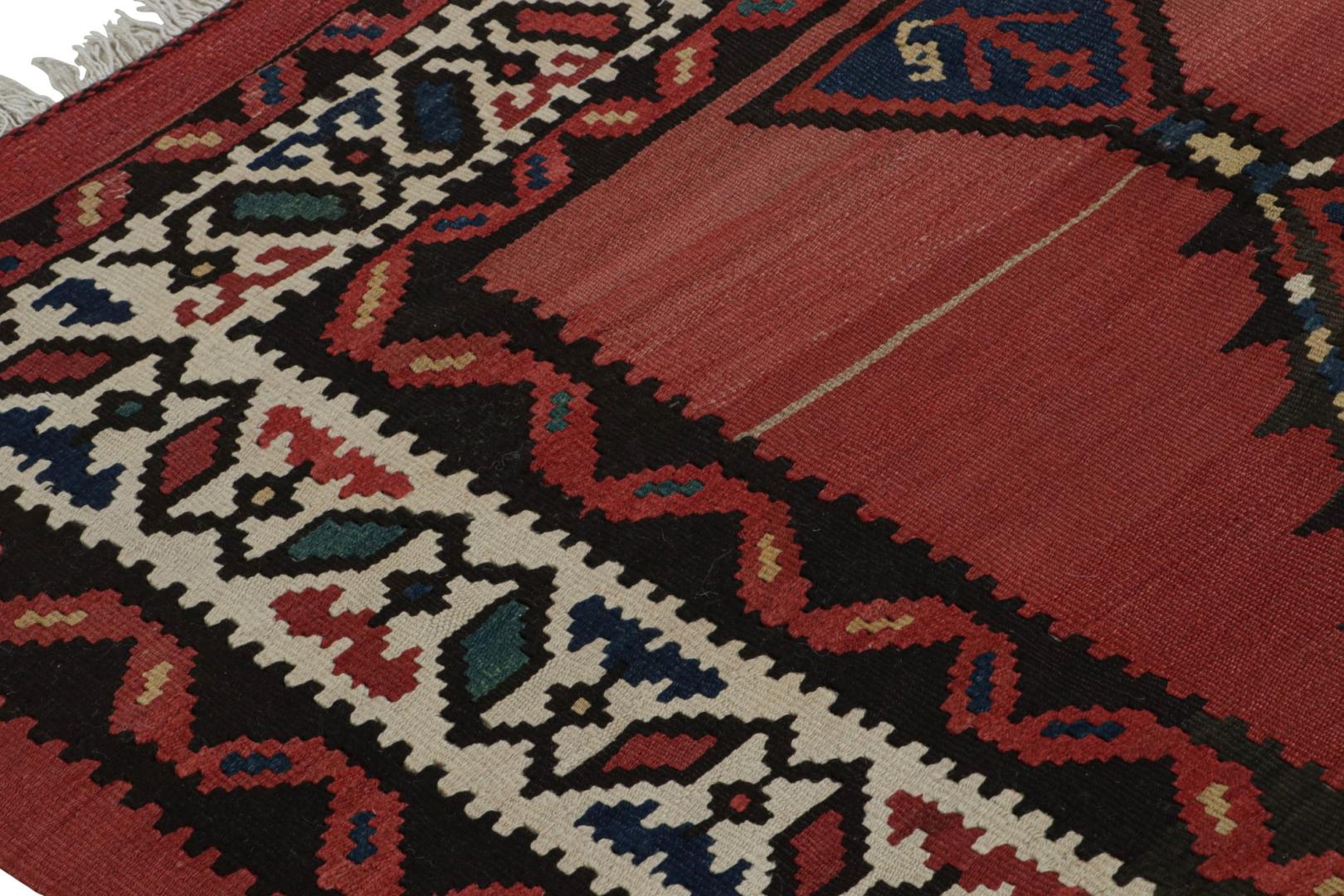 Vintage Persian tribal Kilim Runner rug