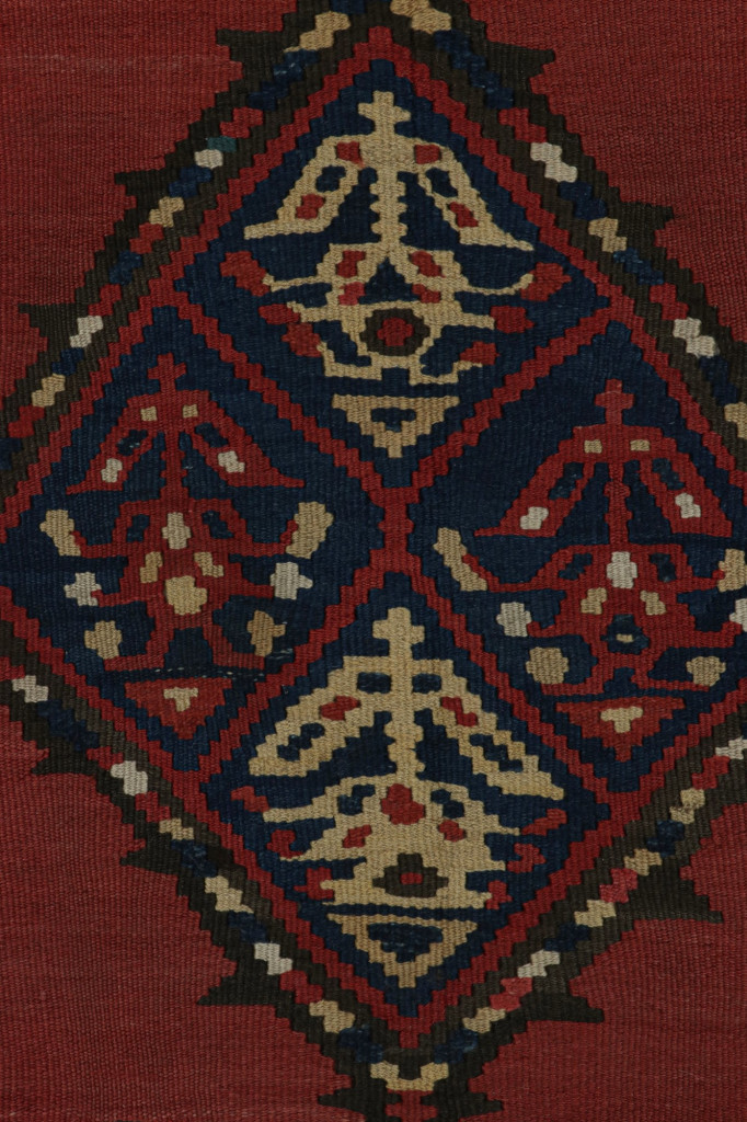 Vintage Persian tribal Kilim Runner rug