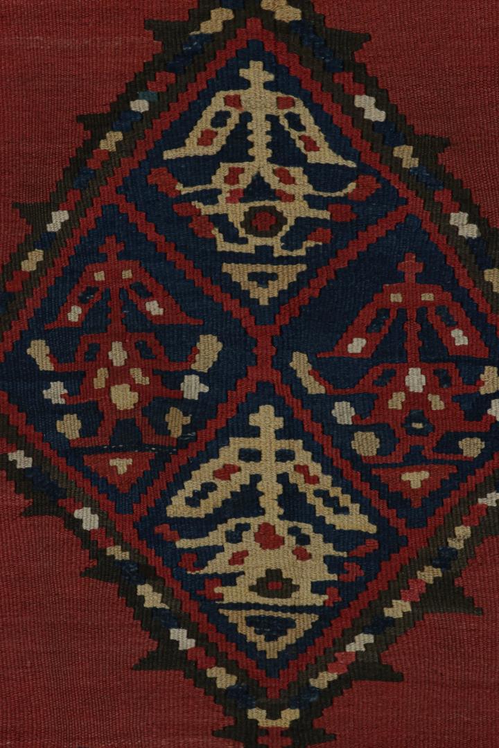 Vintage Persian tribal Kilim Runner rug