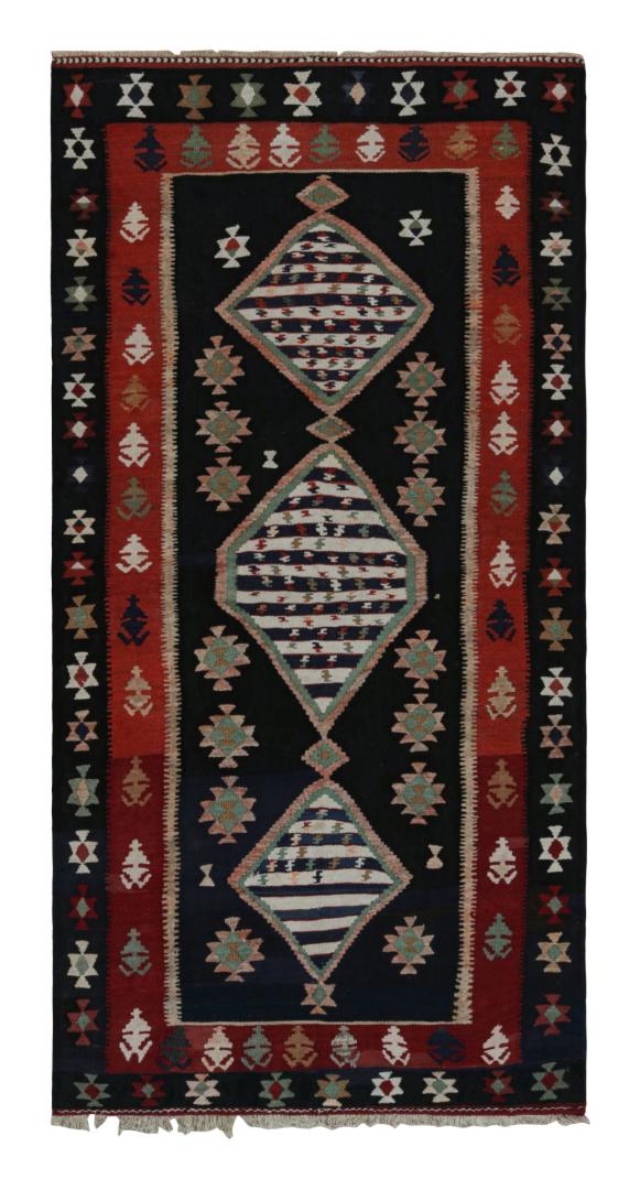Afghan Tribal Kilim with Medallions