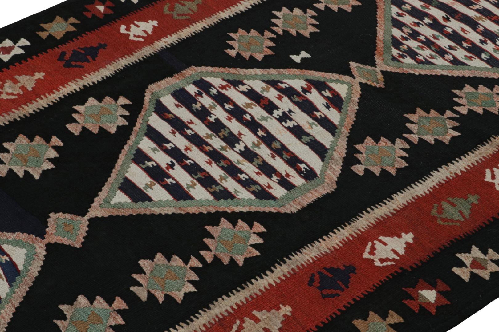 Afghan Tribal Kilim with Medallions