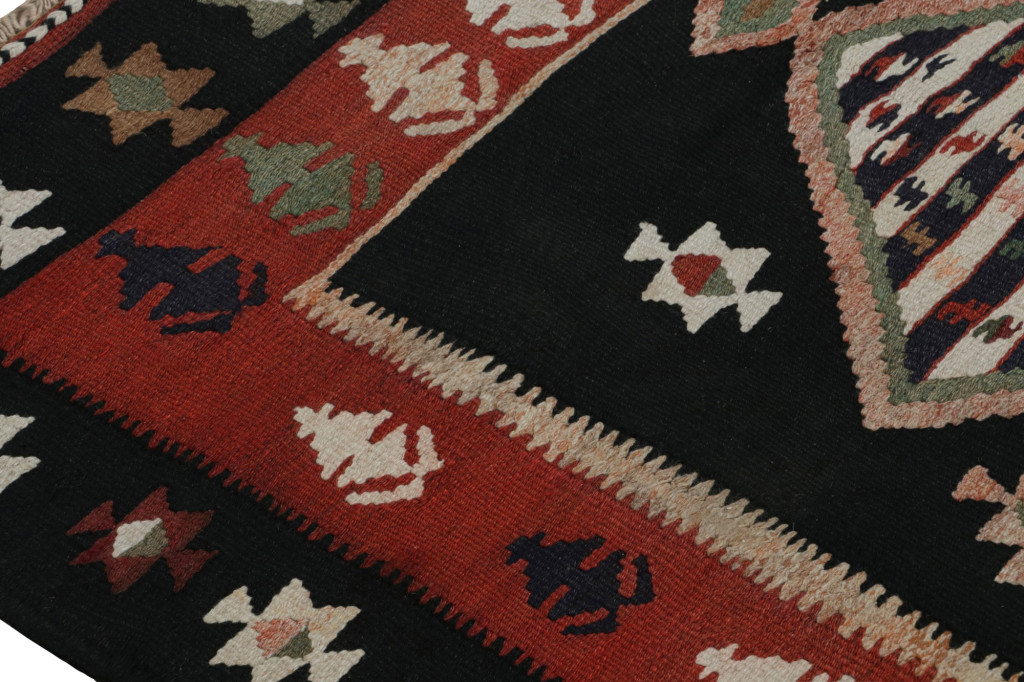 Afghan Tribal Kilim with Medallions