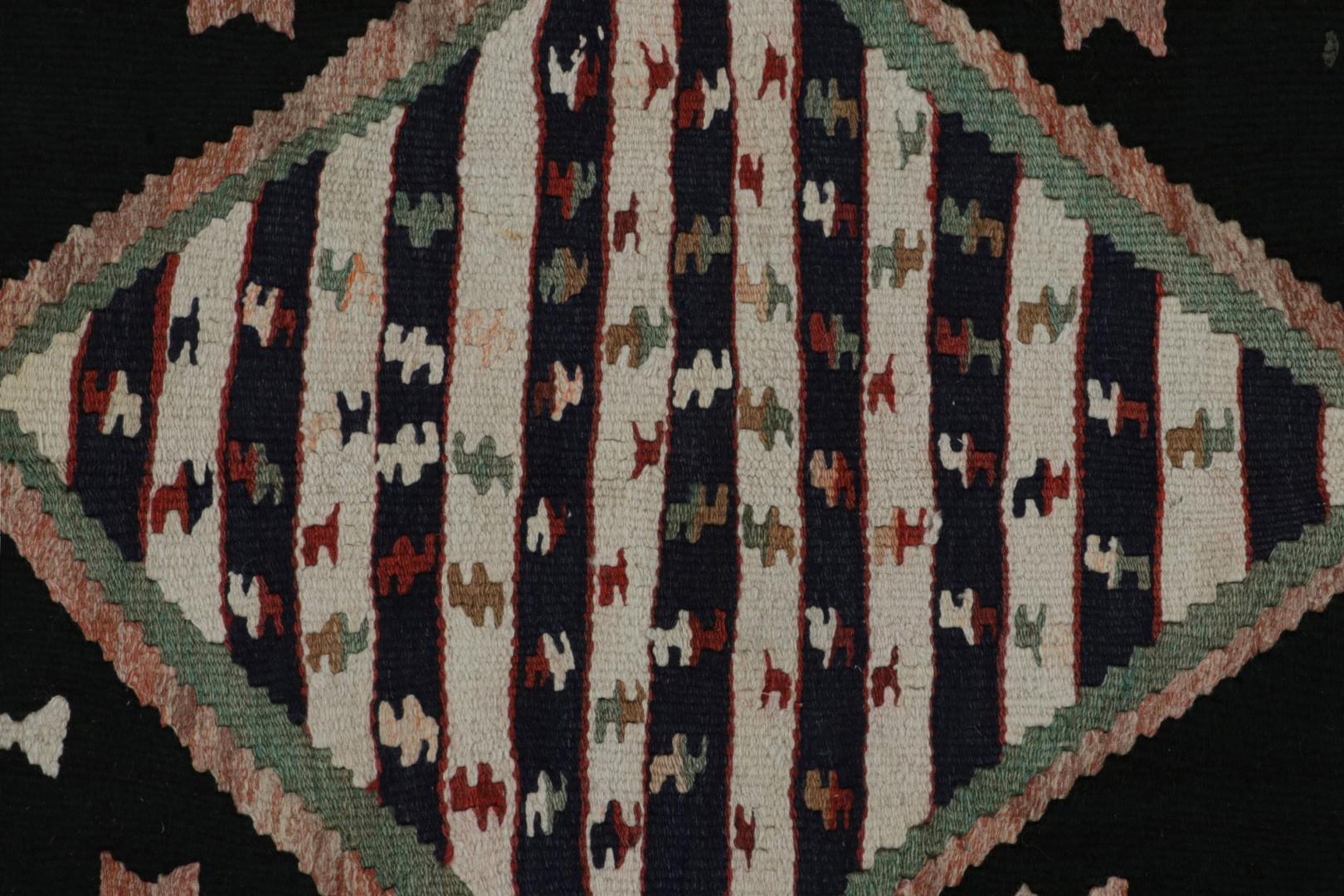 Afghan Tribal Kilim with Medallions
