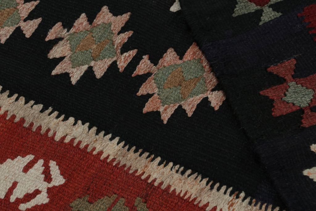 Afghan Tribal Kilim with Medallions