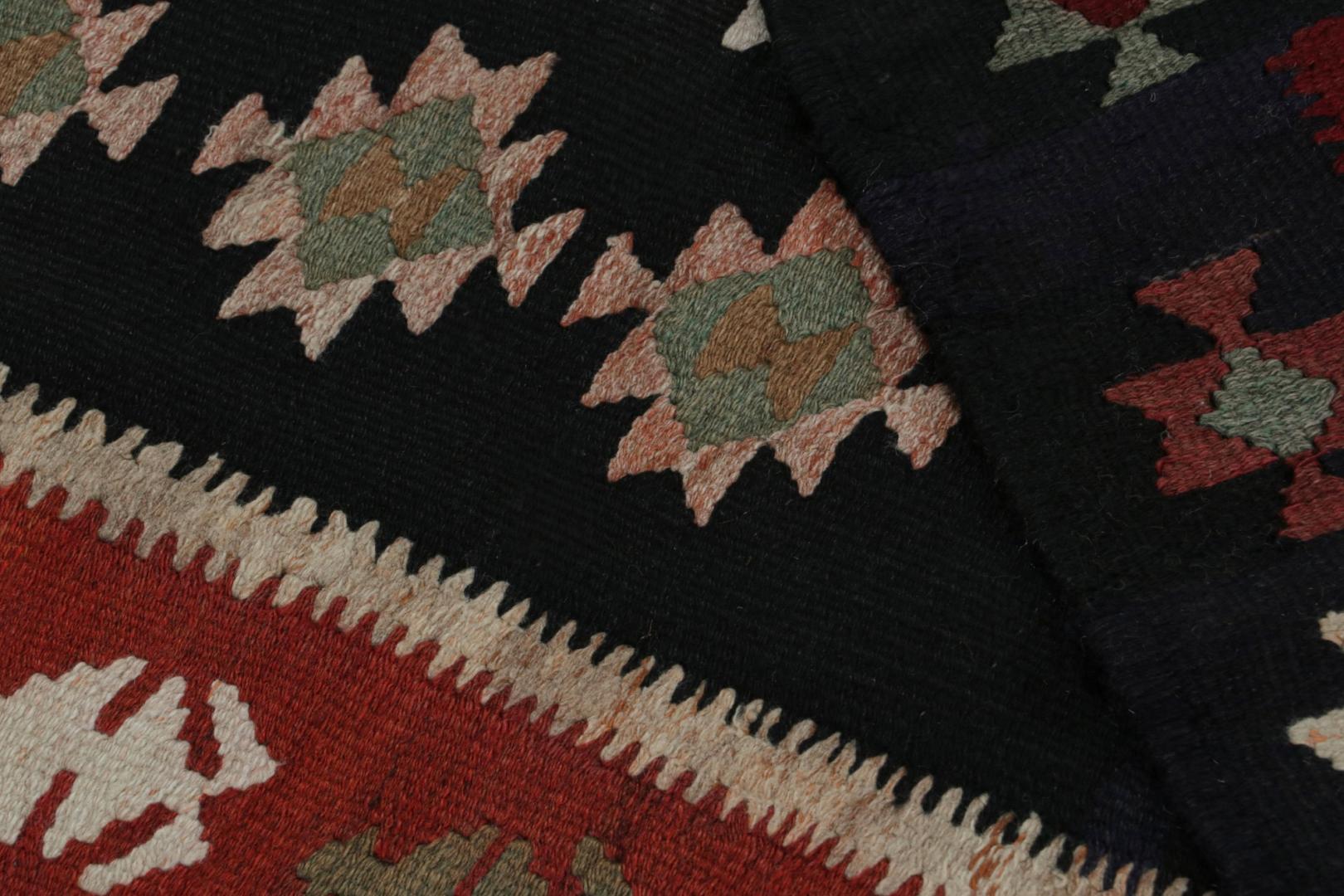 Afghan Tribal Kilim with Medallions
