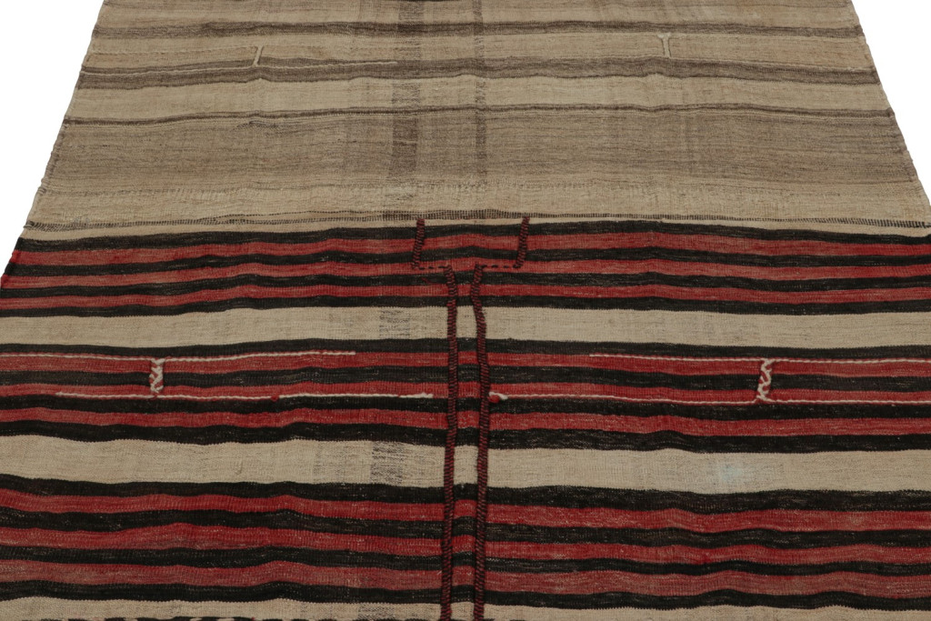 Vintage Afghan Tribal Kilim rug