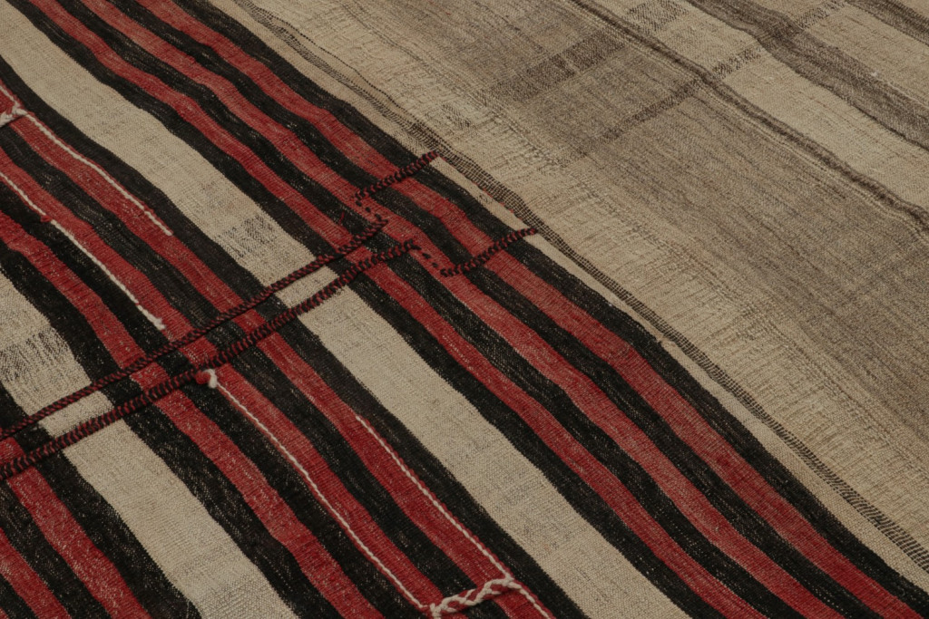 Vintage Afghan Tribal Kilim rug