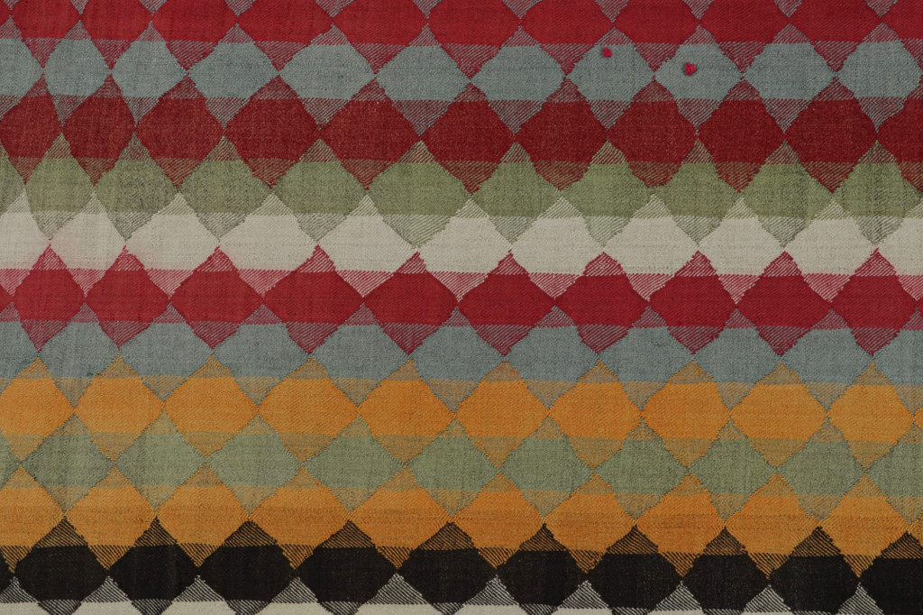 Vintage tribal Afghan Kilim rug