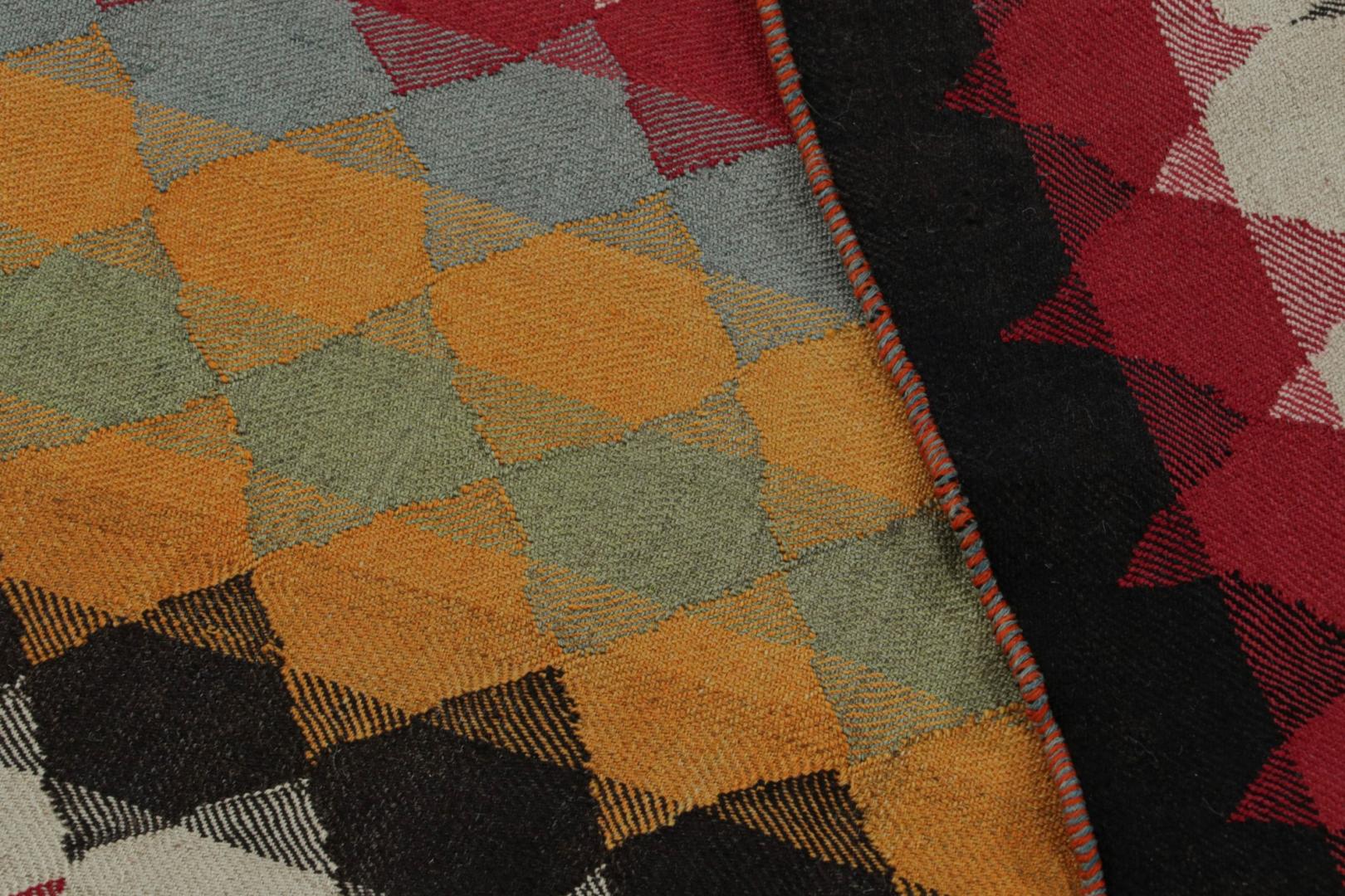 Vintage tribal Afghan Kilim rug