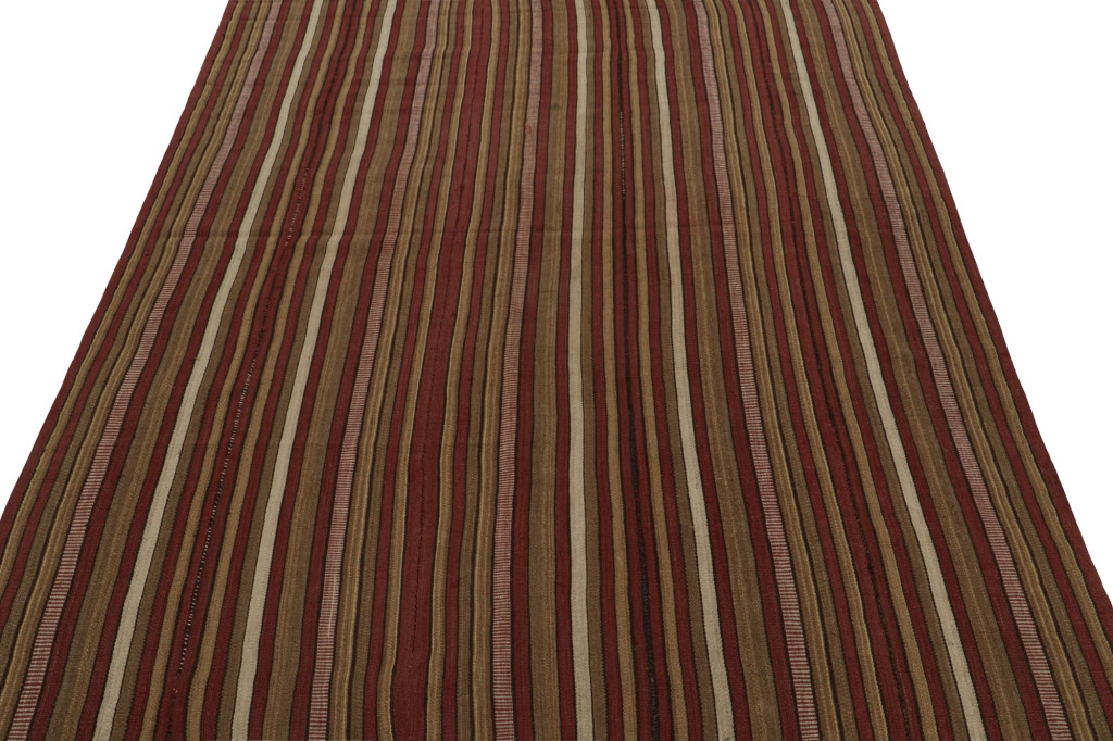 Vintage tribal Afghan Kilim rug