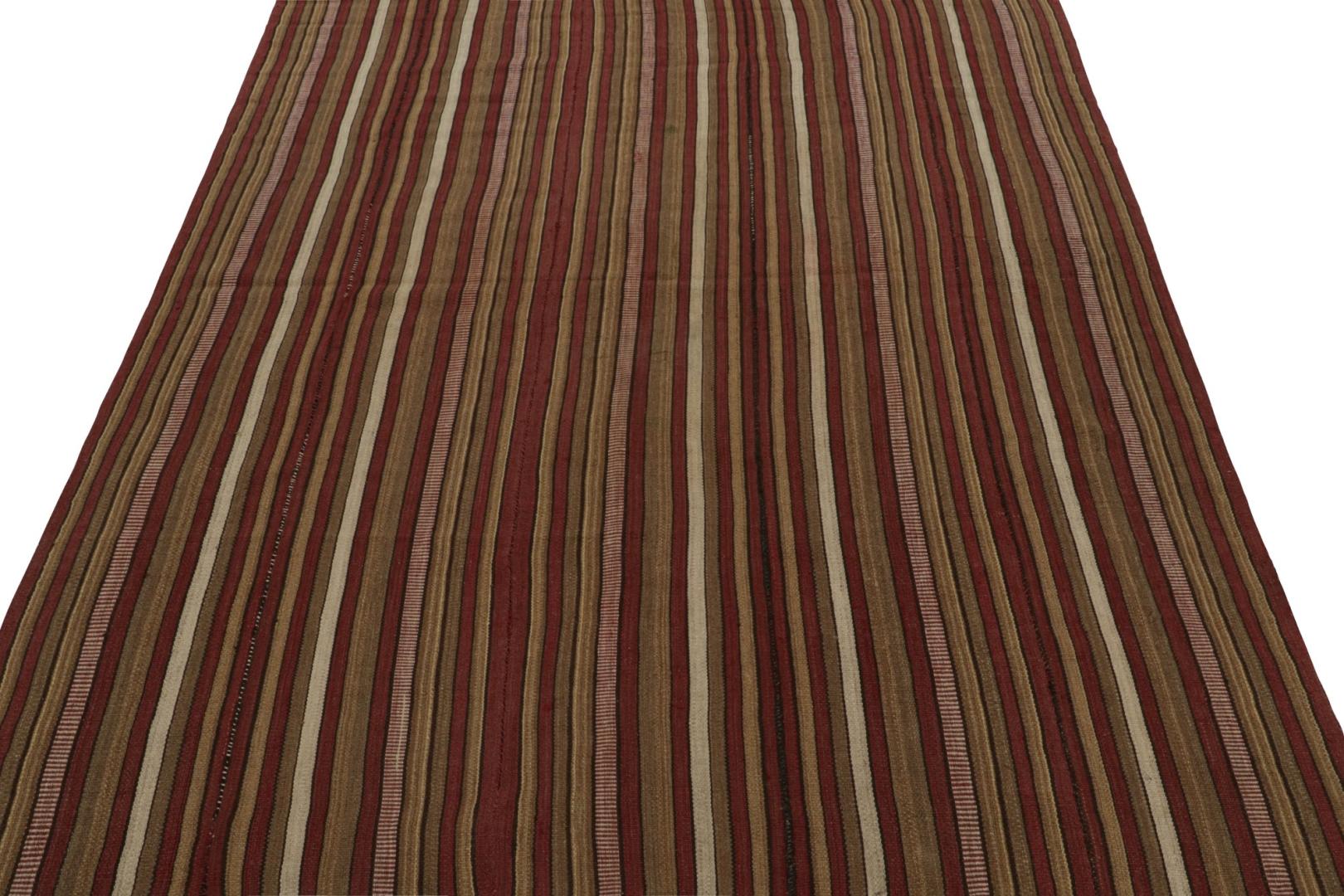 Vintage tribal Afghan Kilim rug