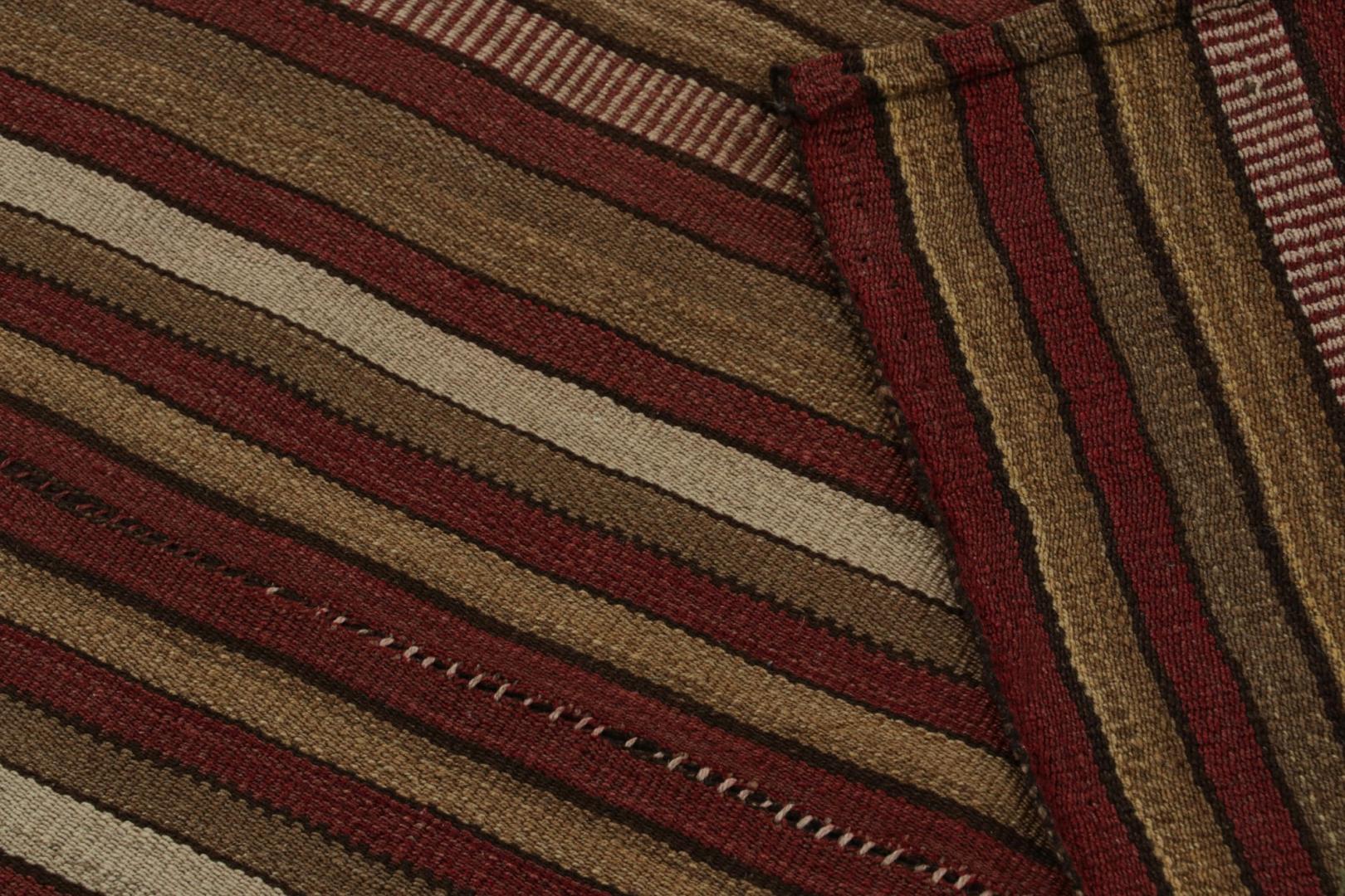 Vintage tribal Afghan Kilim rug