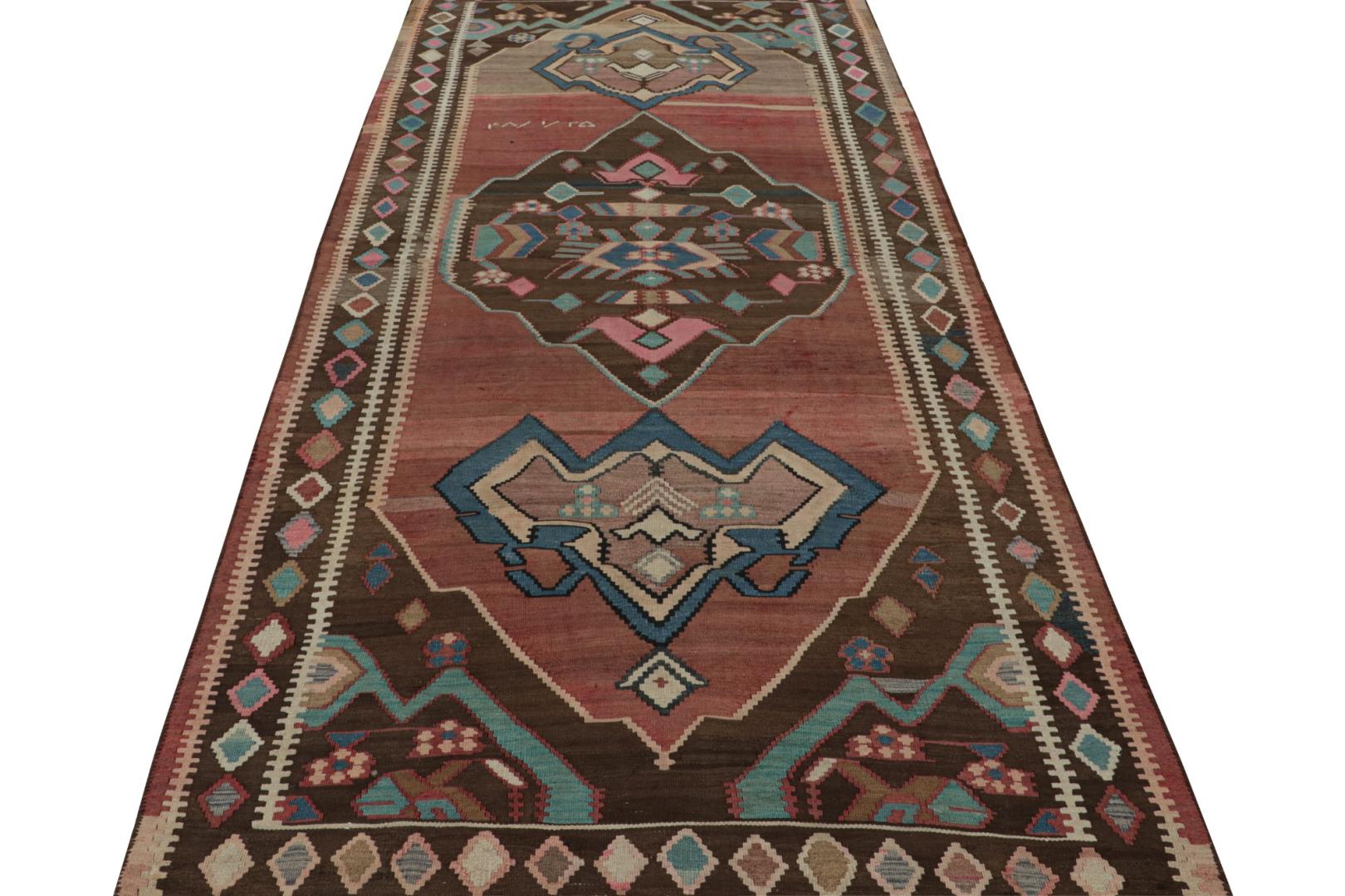 Vintage Afghan Tribal Kilim Rug