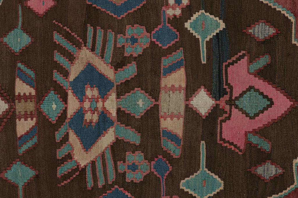 Vintage Afghan Tribal Kilim Rug