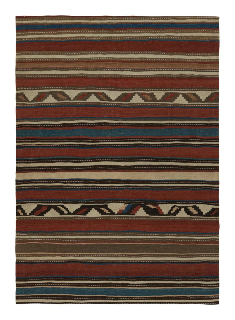 Vintage Tribal kilim rug