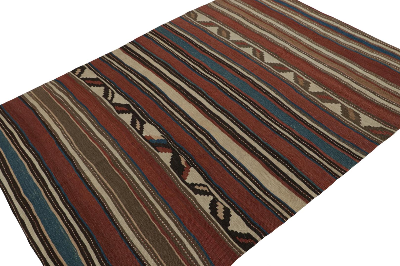 Vintage Tribal kilim rug