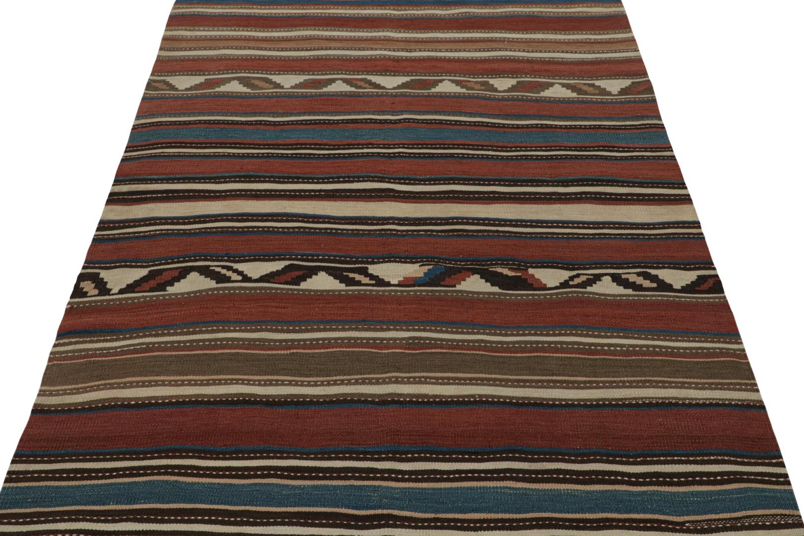 Vintage Tribal kilim rug