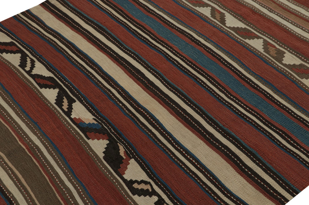 Vintage Tribal kilim rug