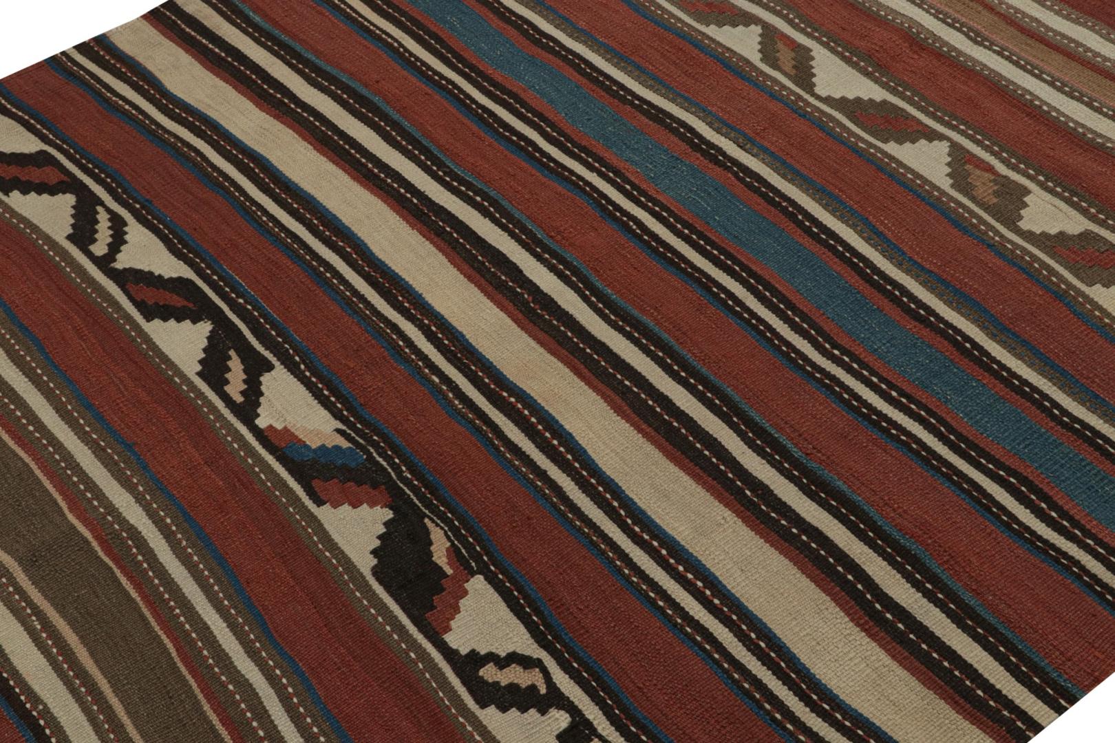 Vintage Tribal kilim rug